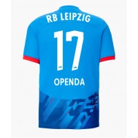 Pánský Fotbalový dres RB Leipzig Lois Openda #17 2023-24 Třetí Krátký Rukáv